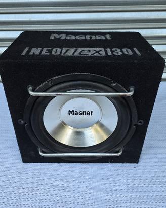 Subwoofer amplificatore magnat neoflex 130 cube
