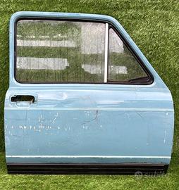 PORTIERA ANTERIORE DESTRA AUTOBIANCHI A112 1Â° Ser