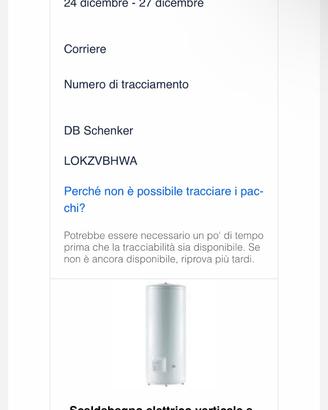 Scaldabagno elettrico verticale a pavimento blinda