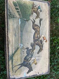Scatola vintage Lazzaroni – Biscotti di Saronno –