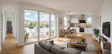 Monteverde - trilocale con Balcone- SPESE INCLUSE