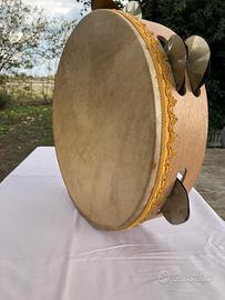 Tammorra napoletana artigianale