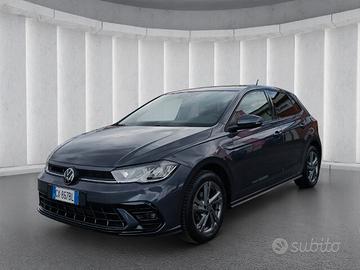 VOLKSWAGEN Polo 6ª serie Polo 1.0 TSI DSG R-Line