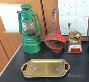 Lotto articoli vintage