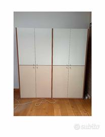 Armadio 8 ante + Armadio con cassettiera