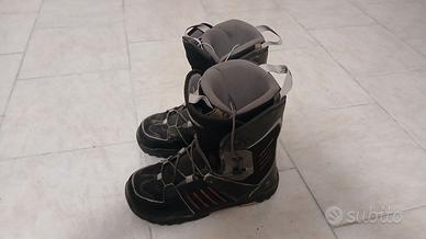 Scarponi snowboard 