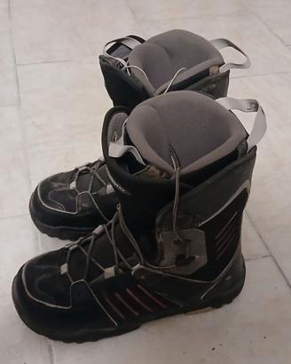 Scarponi snowboard 
