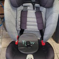 Seggiolino auto, da pochi mesi a 36 chili
