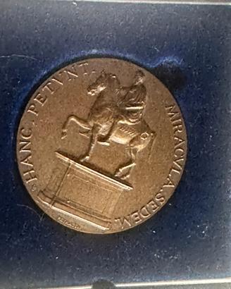 Medaglia Natale di Roma 1988 in bronzo - Zecca del