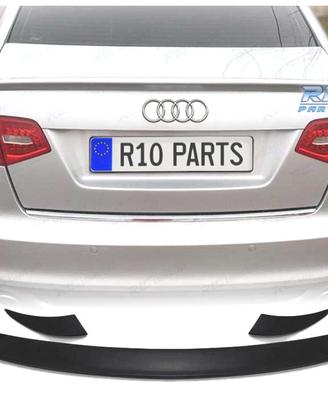 SPOILER AUDI A6 C6 SEDAN 04-11 LOOK ABT 3 PEZZI