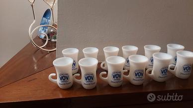 vintage bicchierini vov 