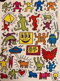 Keith Haring "Estate di Keith" 1984