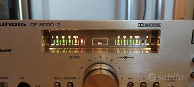 Grundig T1000 Tuner & Piastra CF-5000² Da Vetrina!