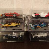 Modellini auto F1