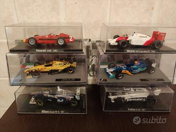 Modellini auto F1