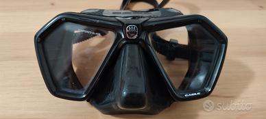 maschera subacquea seac 
