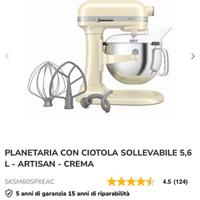 Planetaria Kitchenaid