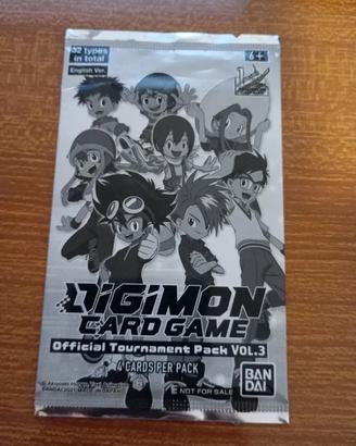 Digimon Card Game Official Tournament Pack Vol.3