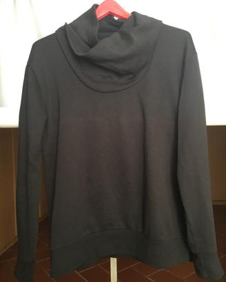 Felpa Zara Man Wear to Wear XL veste M/L nera