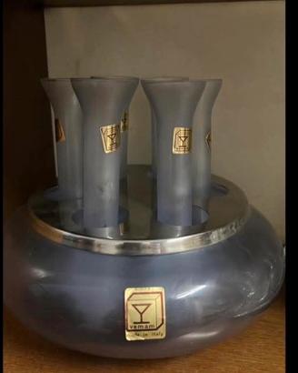 Bicchierini con porta ghiaccio
