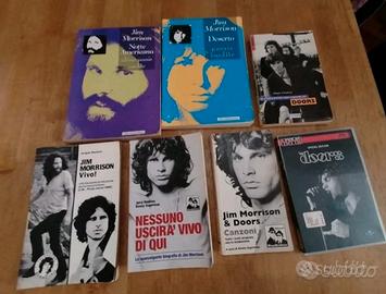  the Doors Jim Morrison Books Libri da Collezione