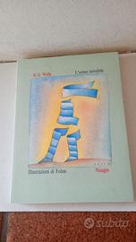 L'UOMO INVISIBILE WELLS H.G. NUAGES 1992 1 edizion