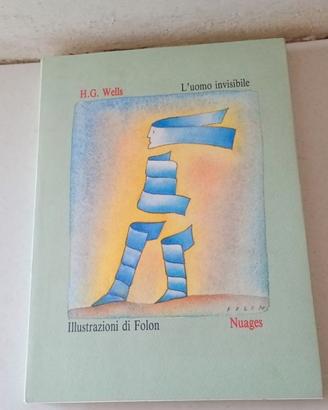 L'UOMO INVISIBILE WELLS H.G. NUAGES 1992 1 edizion