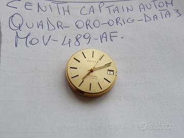 Zenith Captain automatic movim e quadrante origina