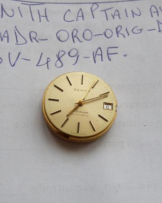 Zenith Captain automatic movim e quadrante origina