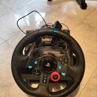Volante con pedali logitech per ps4