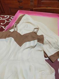 camicia da notte lunga donna con vestaglia coordin