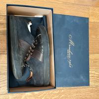 Scarpe sneakers marechiaro 1962 pelle e camoscio