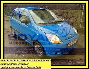 Ricambi CHEVROLET MATIZ M200 2007-2013