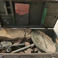 Metal detector militare