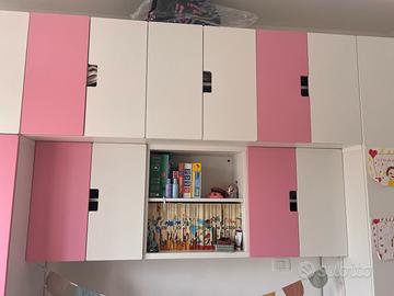 Ad Angolo Camerette Salvaspazio Cameretta Ikea Letti Ikea