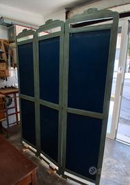 Paravento in legno