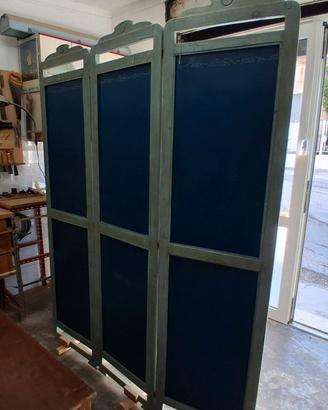 Paravento in legno