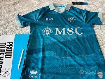 Maglia Ufficiale Napoli Partenope Limited Edition