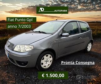 Fiat Punto 1.2 16V 3 porte Emotion GPL