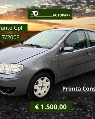 Fiat Punto 1.2 16V 3 porte Emotion GPL