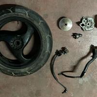 Pezzi Piaggio 50 nrg/zip