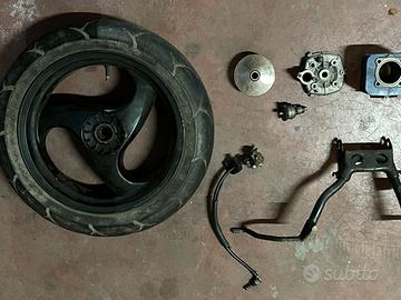 Pezzi Piaggio 50 nrg/zip