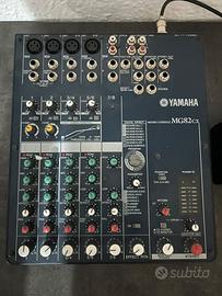 Mixer Analogico Yamaha MG82CX con
Effetti SPX 
