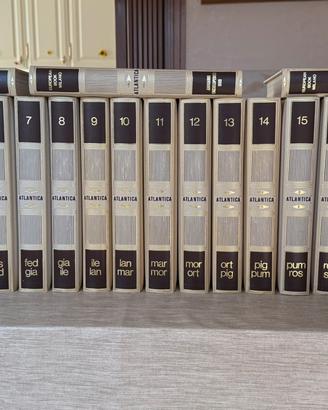 Enciclopedia completa Atlantica