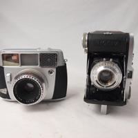 Due fotocamere da restaurare