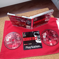 Resident Evil 2 PlayStation 1 PS1 PSX completo