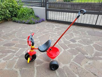 Triciclo smoby di cars