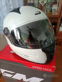 casco integrale sfoderabile taglia L