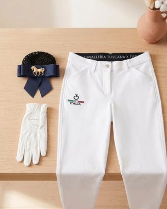pantaloni equitazione Cavalleria Toscana