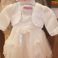 Vestito cerimonia bambina 6 mesi neonata